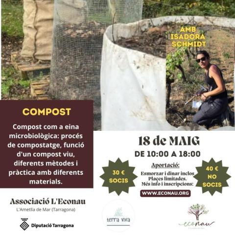 Compost com a eina microbiologica