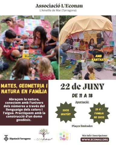 Mates, geometría i natura en familia