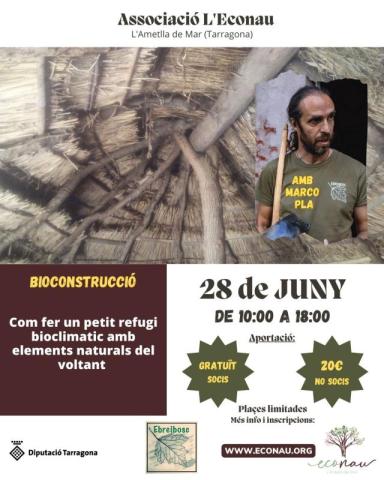 BIOCONSTRUCCIÓ AMB MARC PLA
