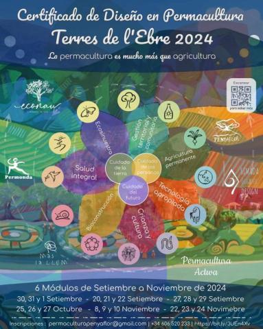 Certificat de Disseny en Permacultura Terres de l'Ebre 2024