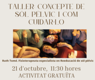 Poster taller sol pélvic