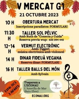 V mercat G1 - poster