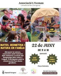 Mates, geometría i natura en familia