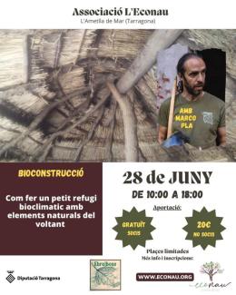BIOCONSTRUCCIÓ AMB MARC PLA