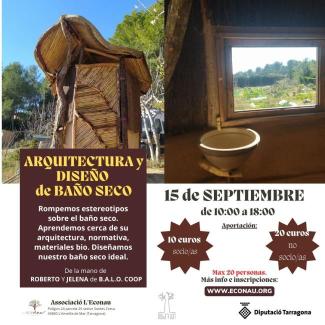 Arquitectura y diseño de baño seco - taller