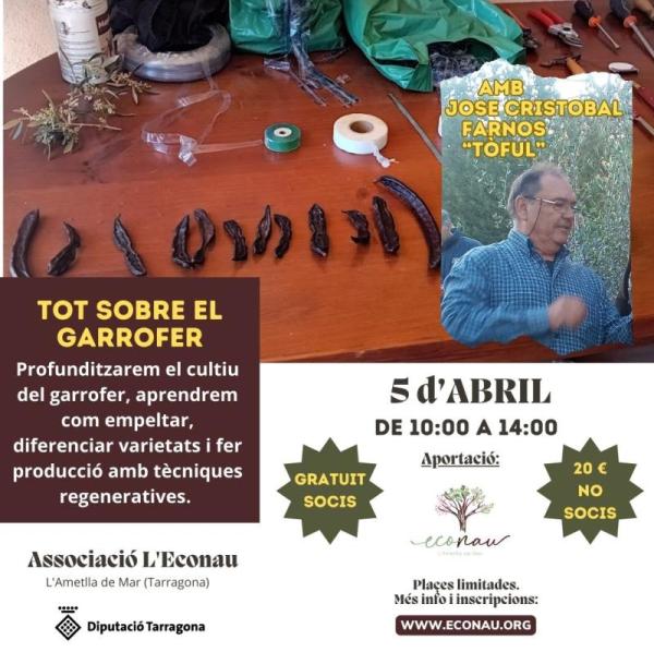 Tot sobre el garrofer amb Tòful