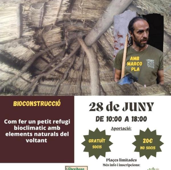 BIOCONSTRUCCIÓ AMB MARC PLA
