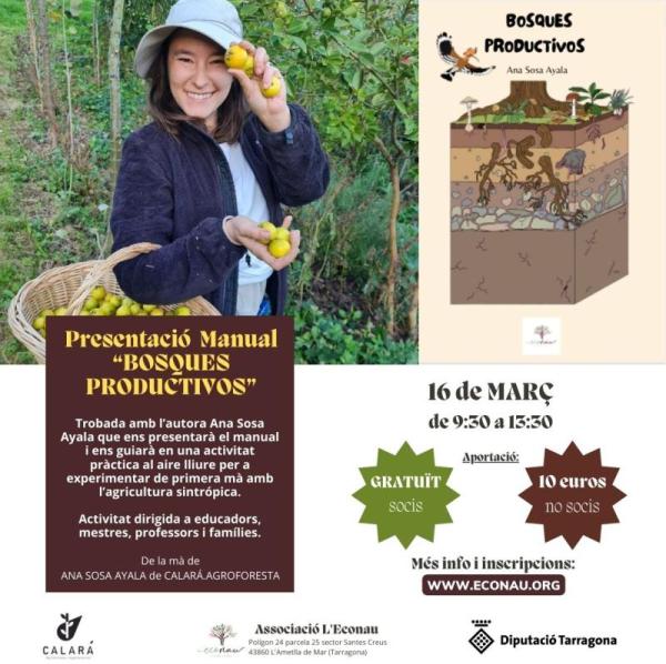 Presentació manual "Bosques Productivos"