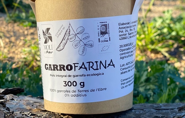 GarroFarina, la farina integral