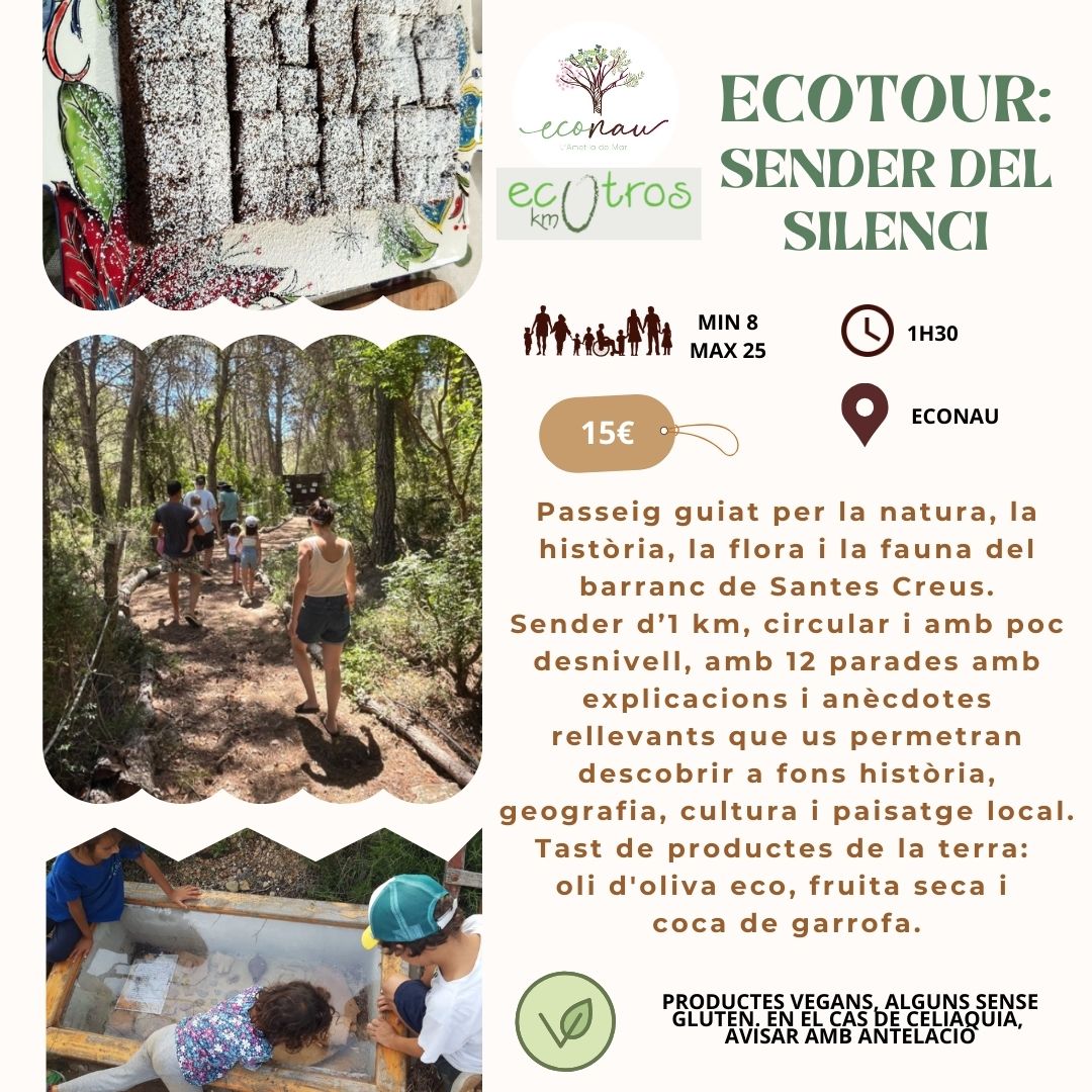 Ecotour: Sender del Silenci