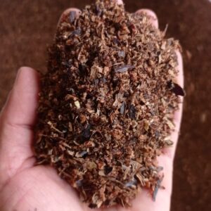 Polpa de garrofa triturada eco