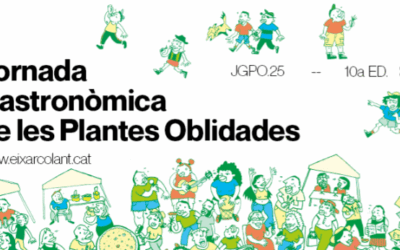 27 de Setembre: 10a Jornada Gastronòmica de les Plantes Oblidades a Igualada