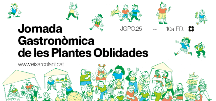 27 de Setembre: 10a Jornada Gastronòmica de les Plantes Oblidades a Igualada