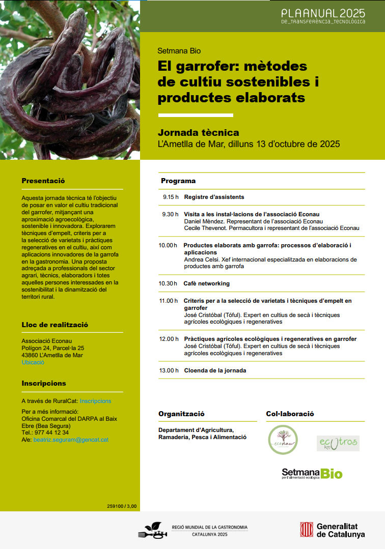 Jornada PATT Garrofer 131025