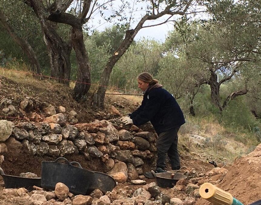 Curs marge pedra seca