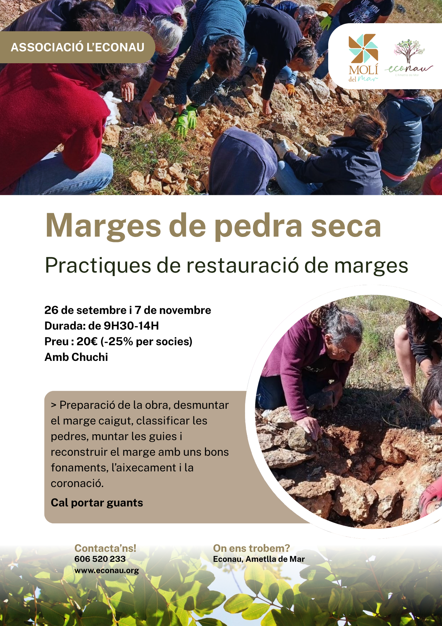 pedra seca 269 i 711 Pedra seca 26/9 i 7/11