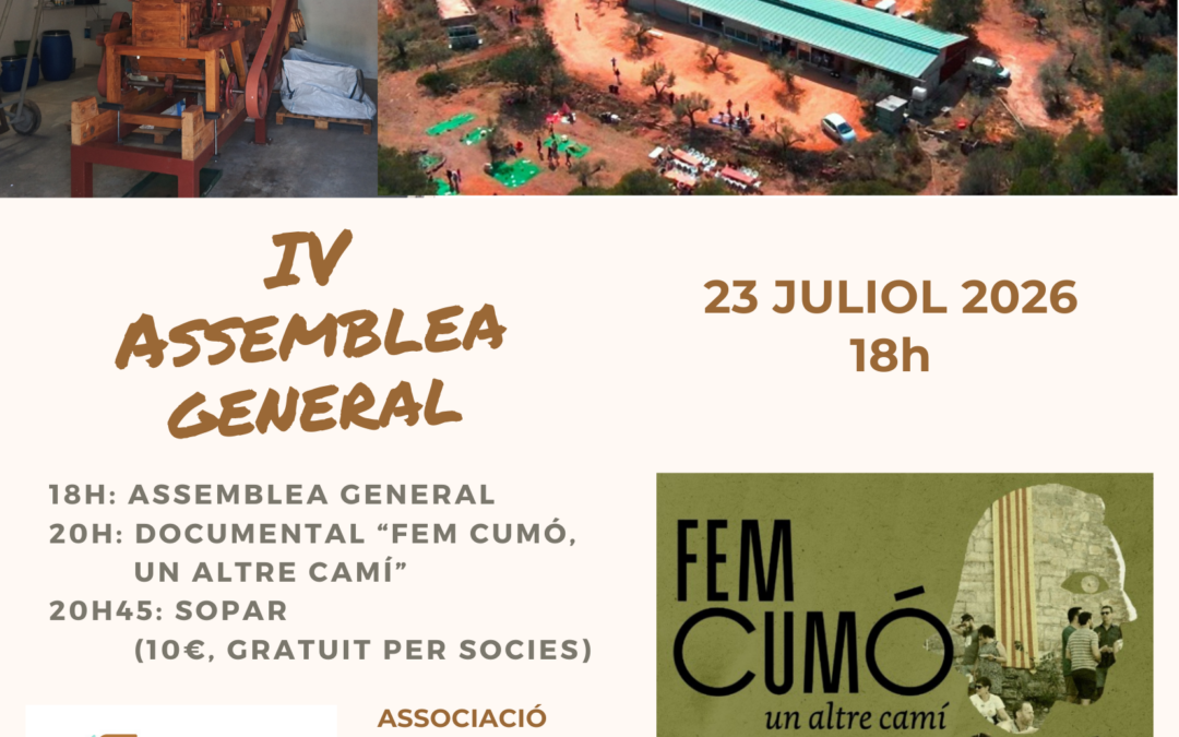 13/7/26: Assemblea