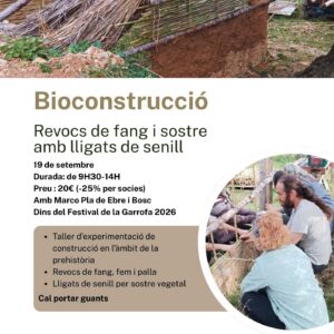 19 09 2026 Bioconstrucció