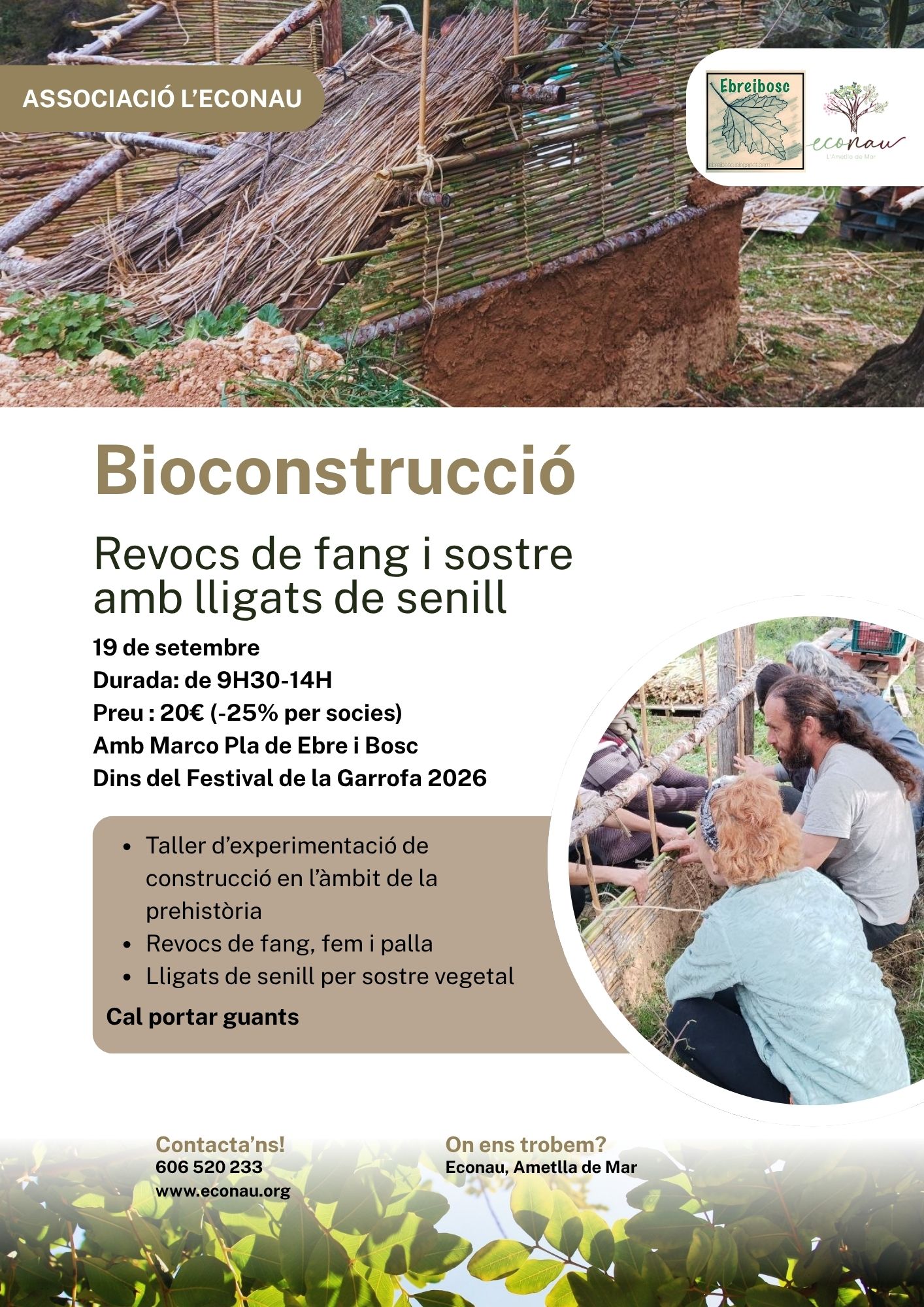 19 09 2026 Bioconstrucció