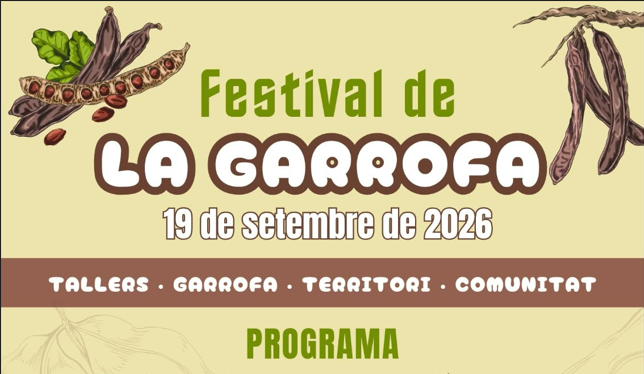 Festival de la Garrofa 2026