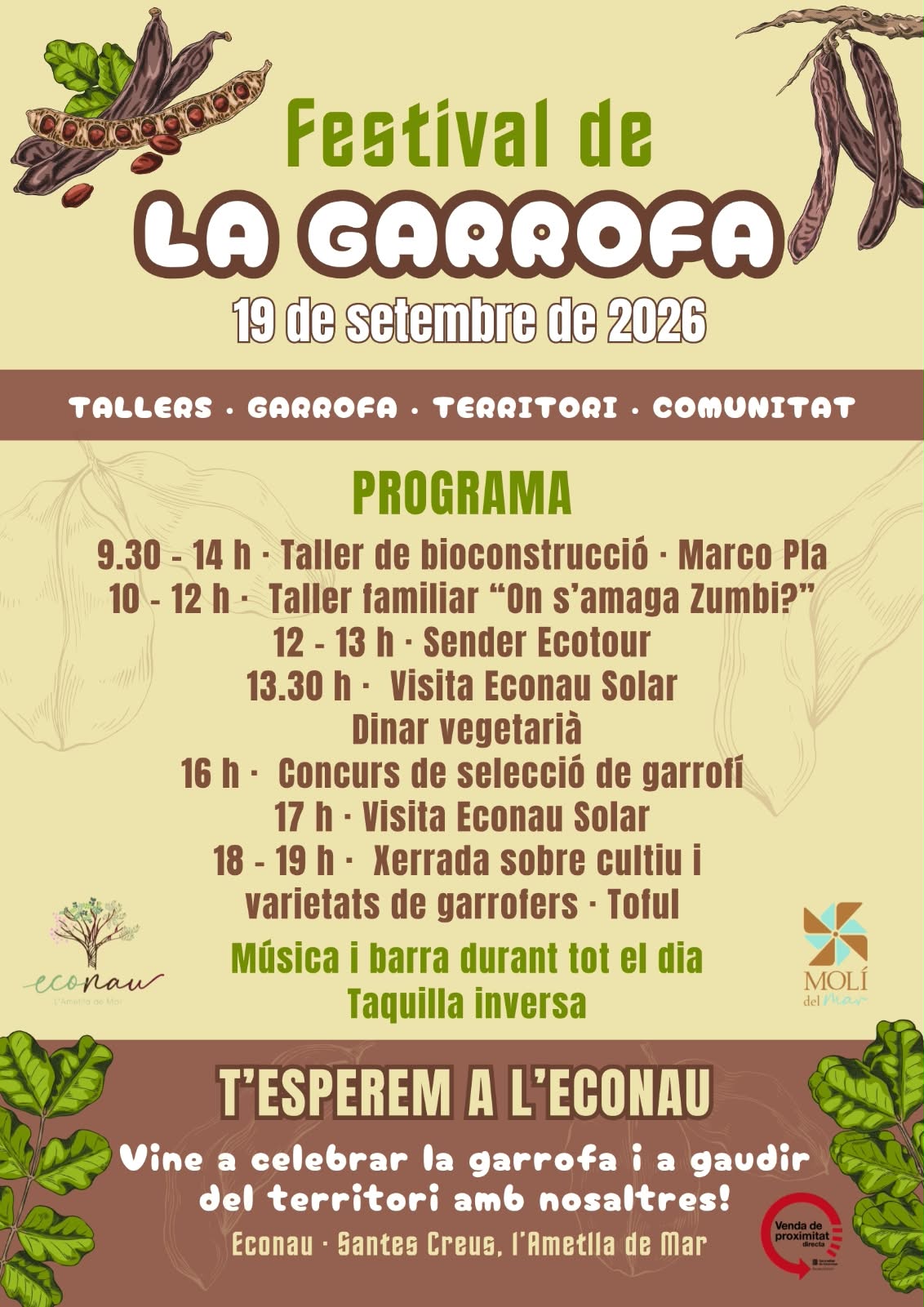 Festival de la Garrofa 2026