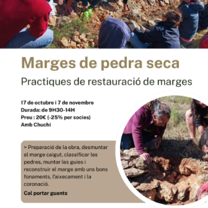 Cursos de marges de pedra seca